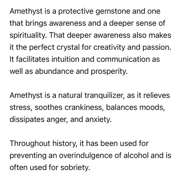 ☮️ Amethyst Ring - Picture 9 of 9